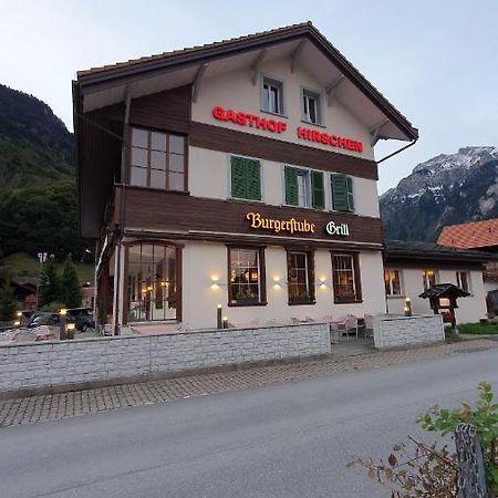 Gasthof Hirschen Wilderswil Exterior foto