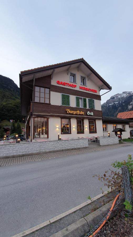 Gasthof Hirschen Wilderswil Exterior foto